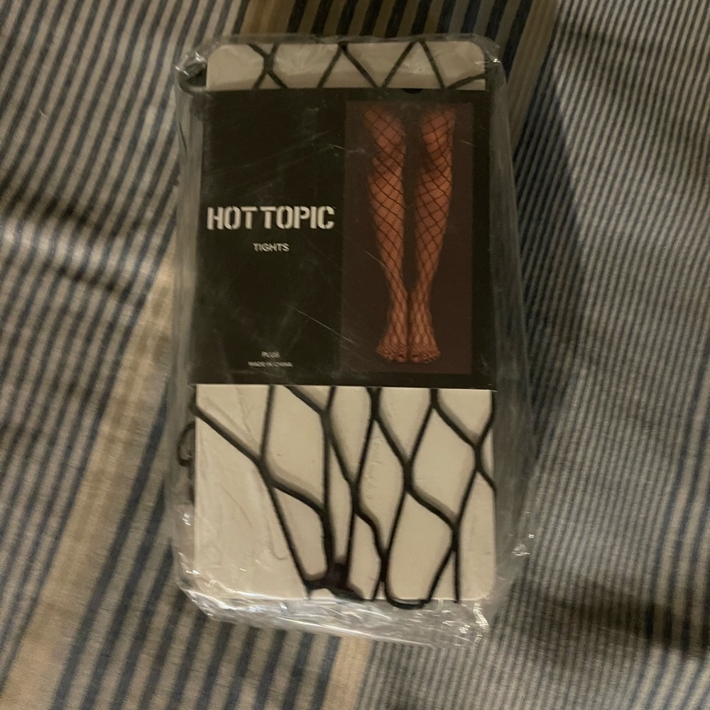 Hot topic tights 3 pair